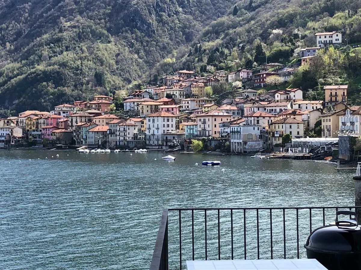 Como Lake View House Lezzeno Itálie