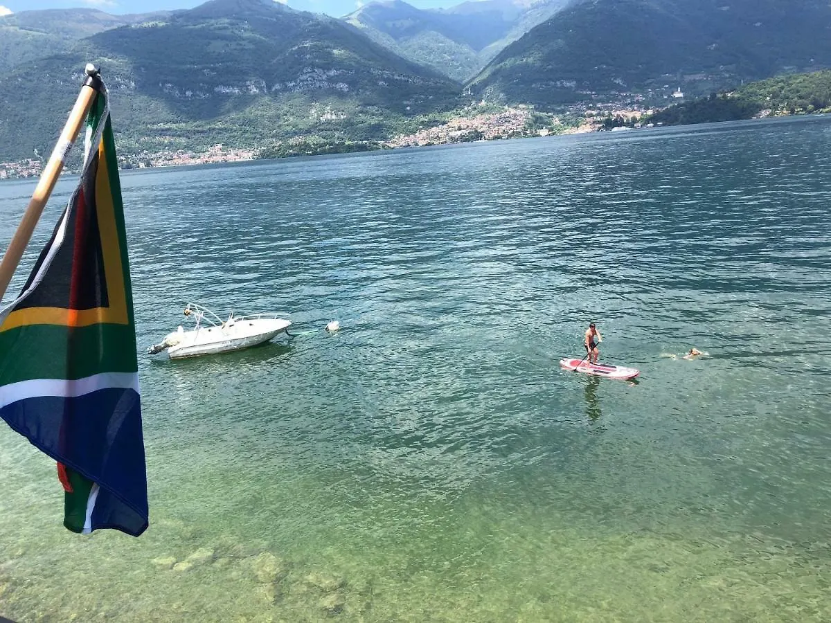 Lägenhet Como Lake View House Lezzeno Italien