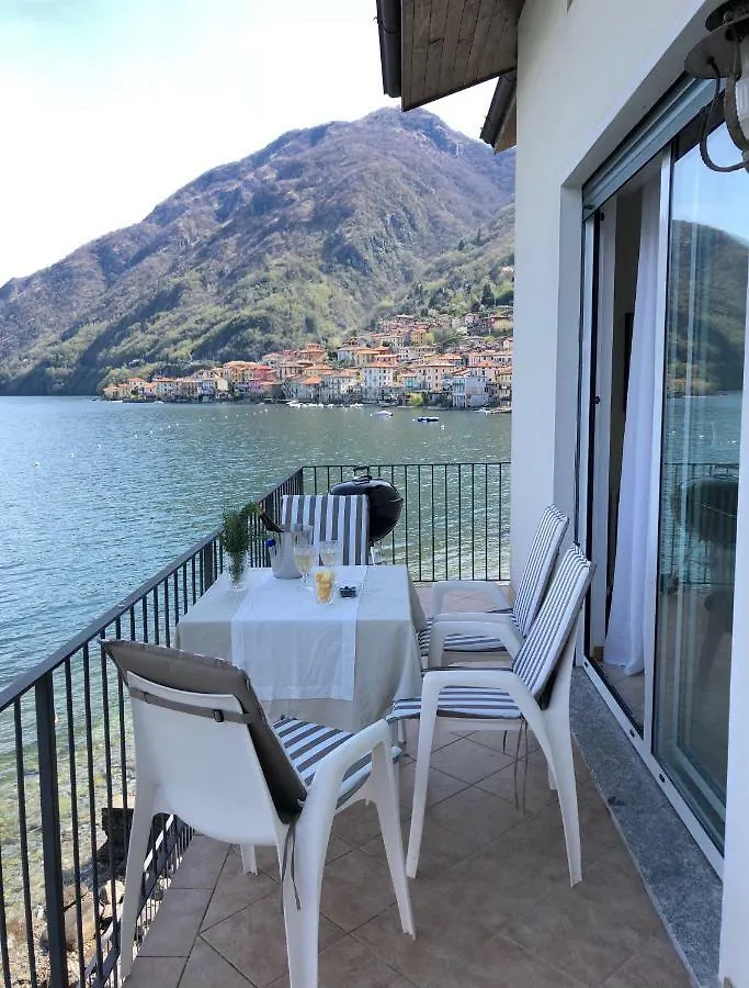 Como Lake View House Lezzeno Apartmán