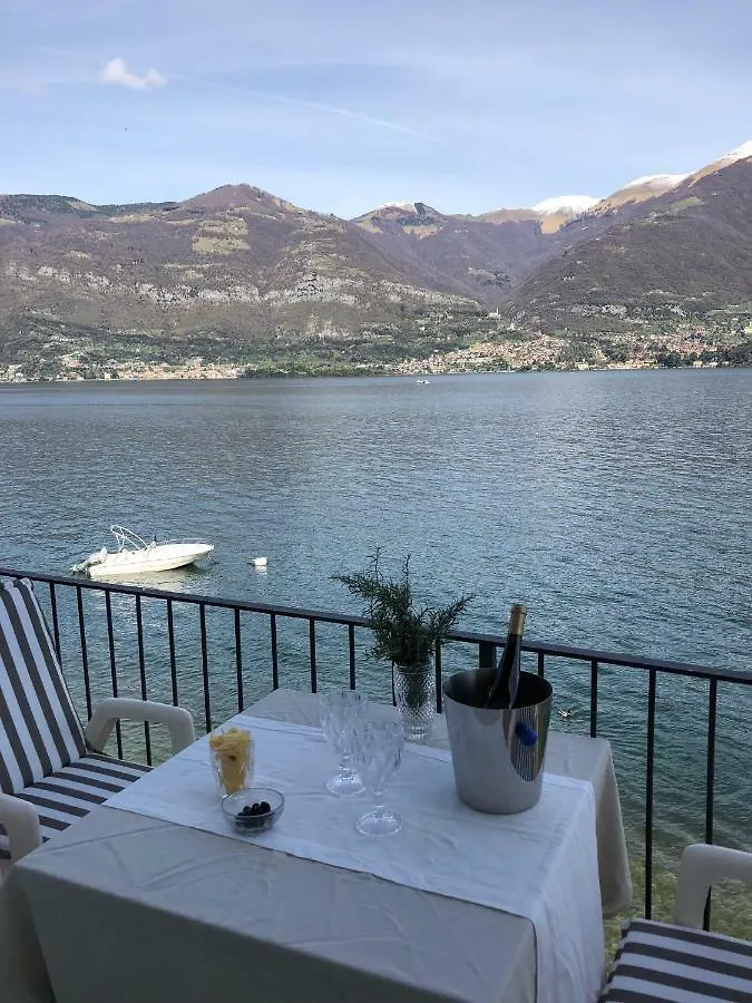 Como Lake View House Lezzeno Itálie