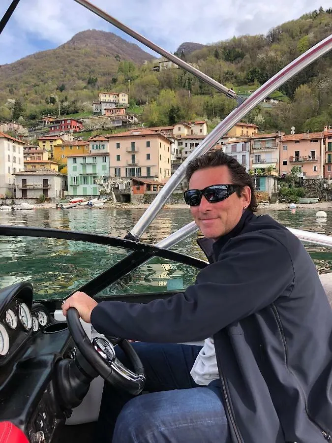 Lägenhet Como Lake View House Lezzeno Italien