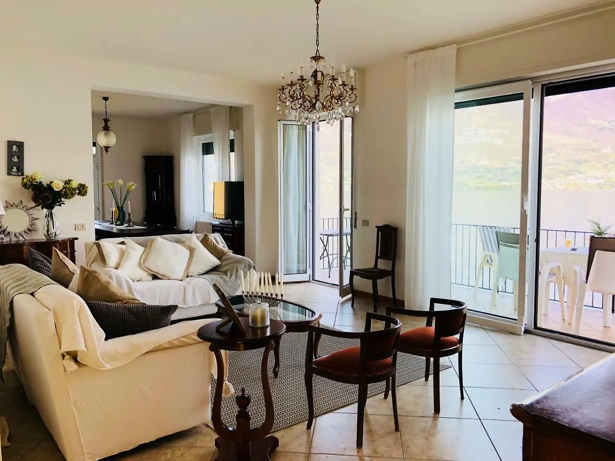 Como Lake View House Lezzeno Apartmán